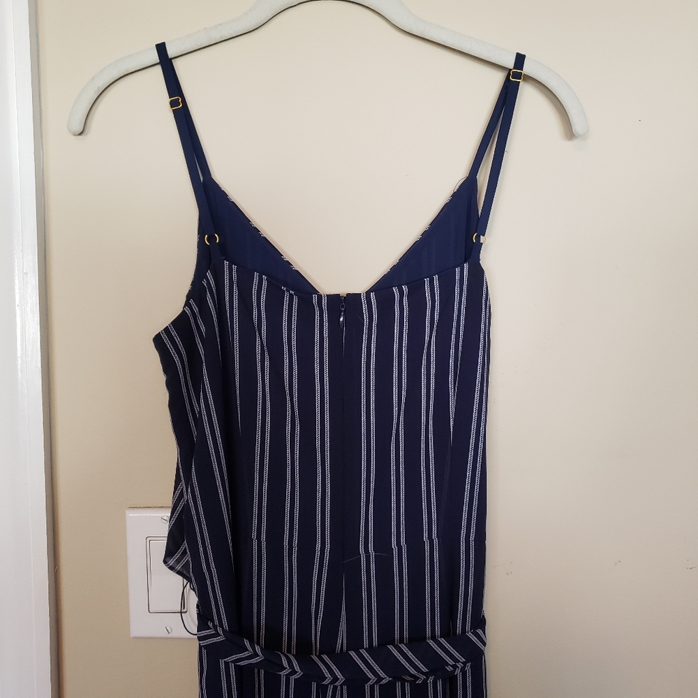 Michael Kors Navy Jumpsuit - Picture 8 of 8